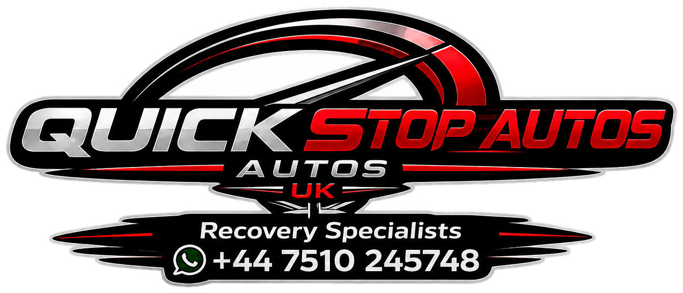 Quick Stop Autos UK logo